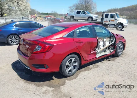 2021 Honda Civic Lx from USA, damaged, VIN 2HGFC2F67MH511569
